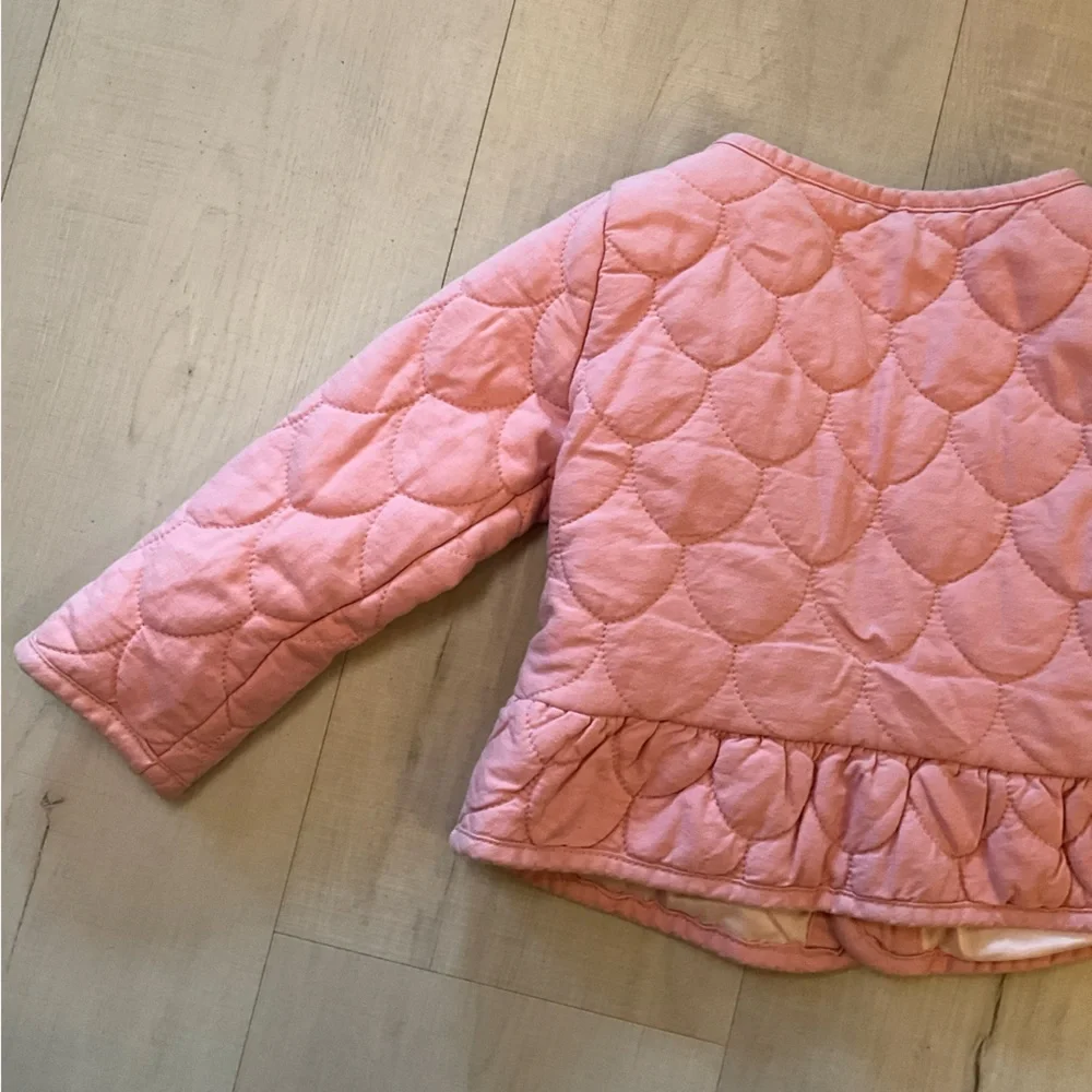 OshKosh B'gosh Light Pink Quilted‎ Jacket